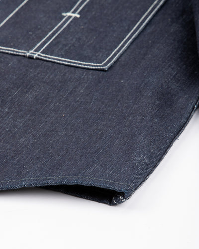 The Real McCoy's WWII Denim Engineer Coat - Indigo - Standard & Strange