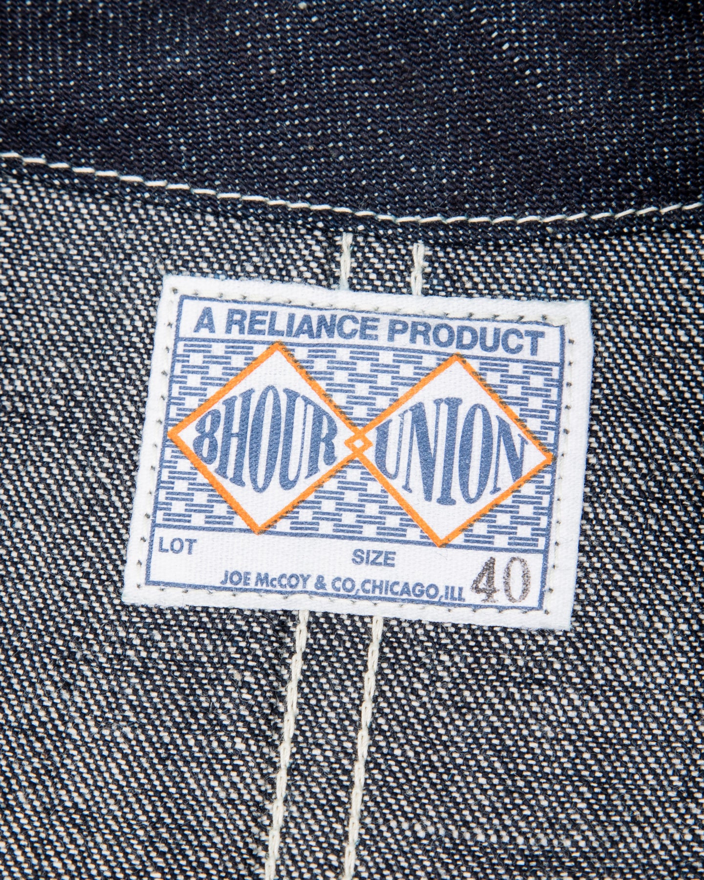 The Real McCoy's WWII Denim Engineer Coat - Indigo - Standard & Strange
