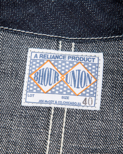 The Real McCoy's WWII Denim Engineer Coat - Indigo - Standard & Strange
