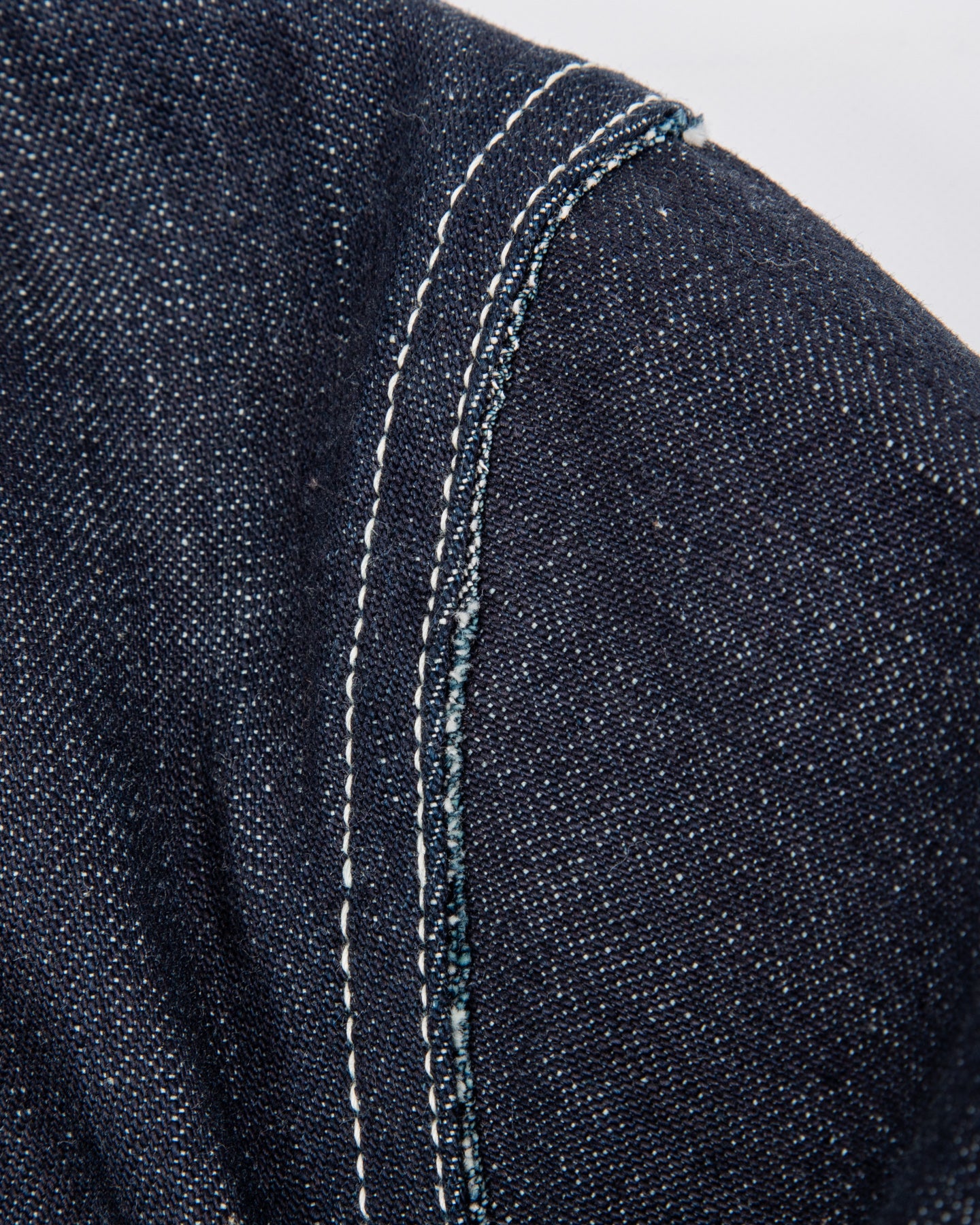 The Real McCoy's WWII Denim Engineer Coat - Indigo - Standard & Strange