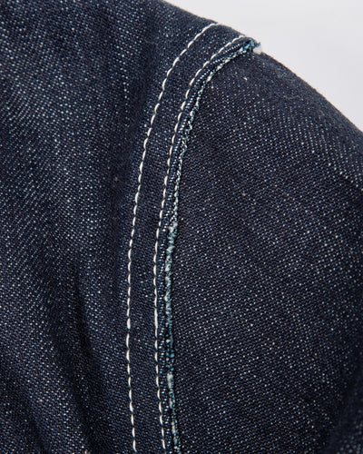 The Real McCoy's WWII Denim Engineer Coat - Indigo - Standard & Strange