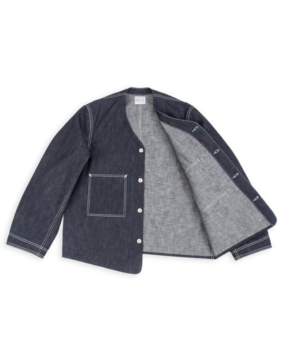 The Real McCoy's WWII Denim Engineer Coat - Indigo - Standard & Strange