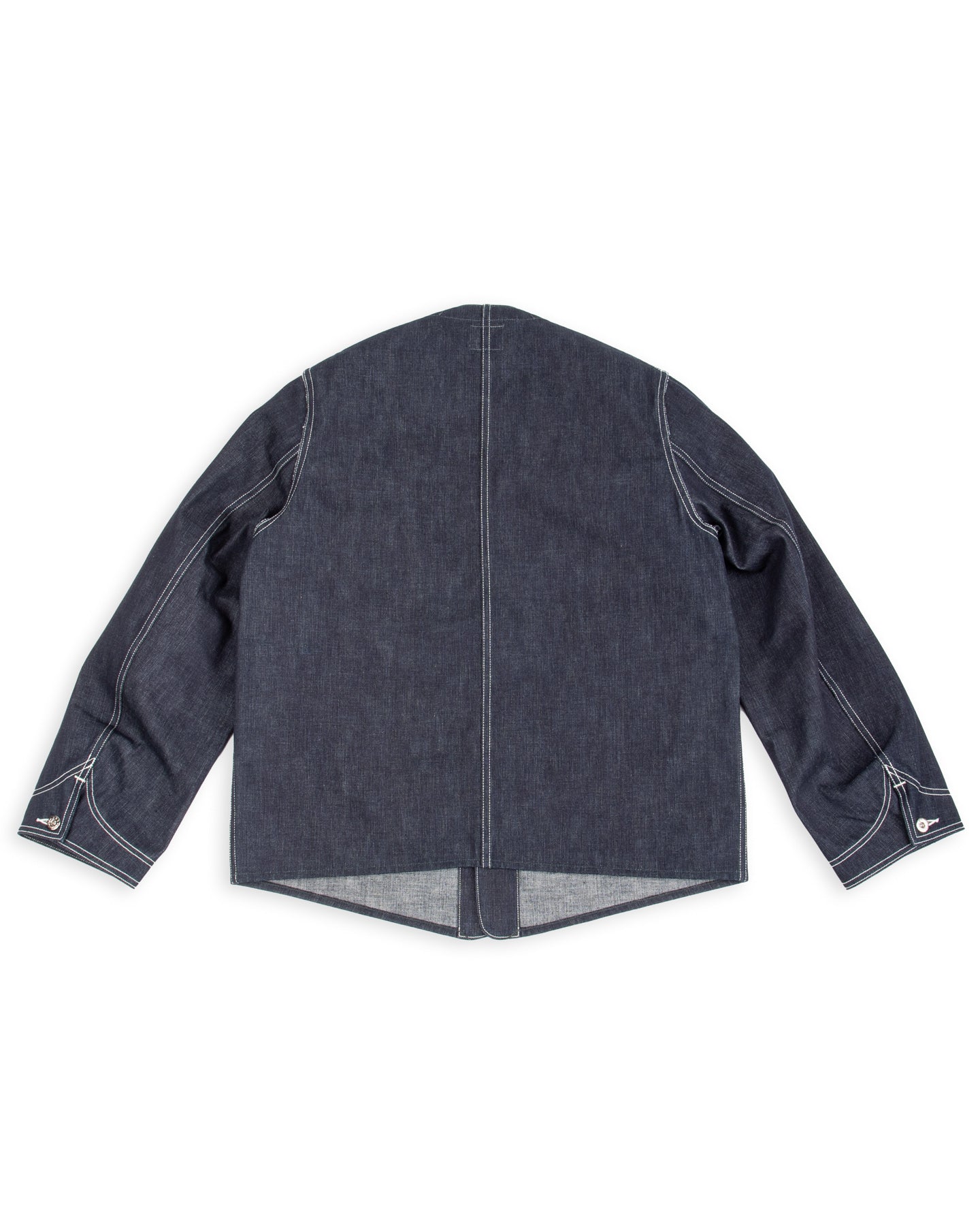The Real McCoy's WWII Denim Engineer Coat - Indigo - Standard & Strange