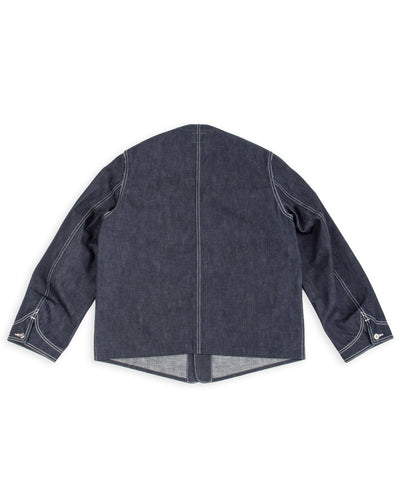 The Real McCoy's WWII Denim Engineer Coat - Indigo - Standard & Strange