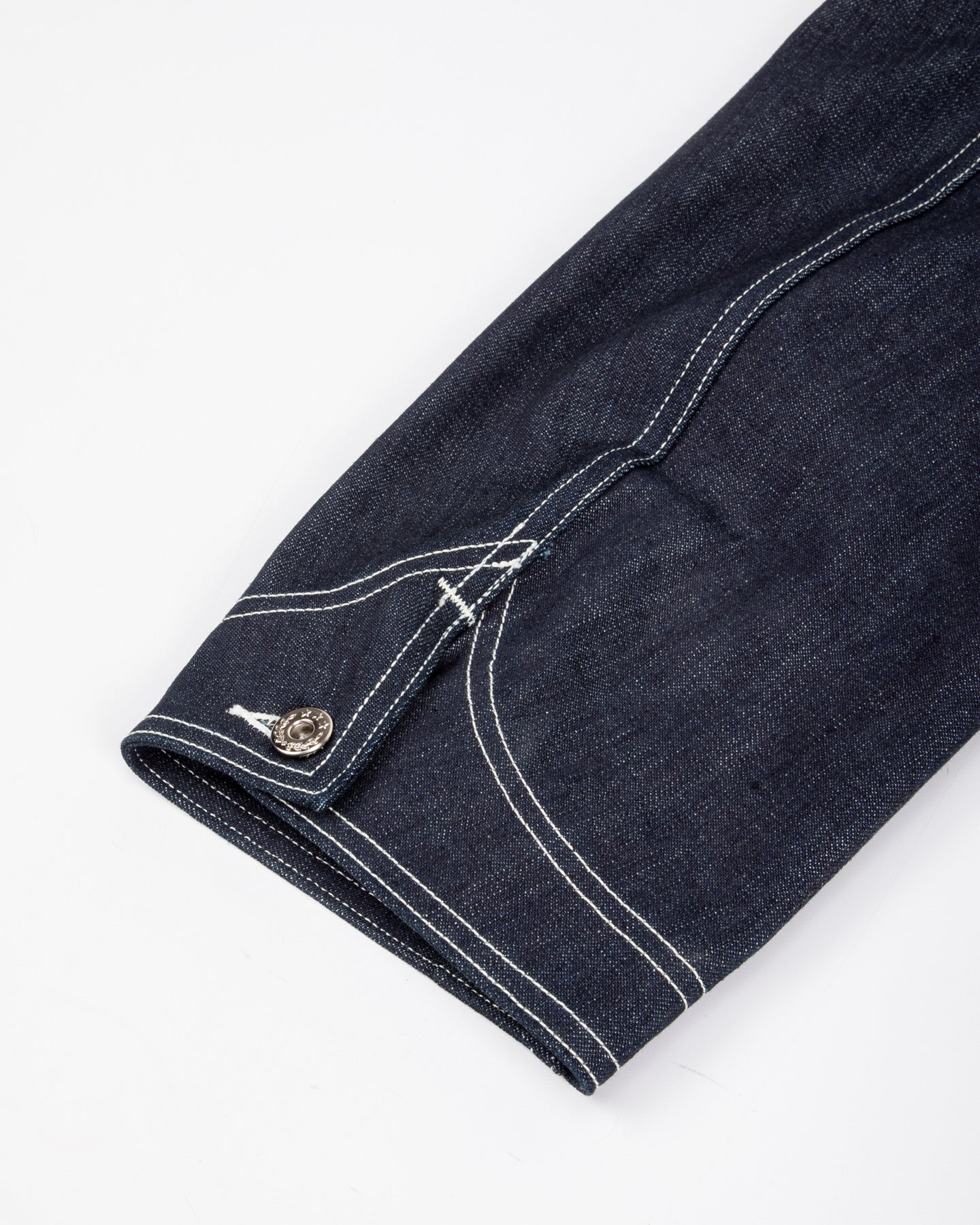 The Real McCoy's WWII Denim Engineer Coat - Indigo - Standard & Strange