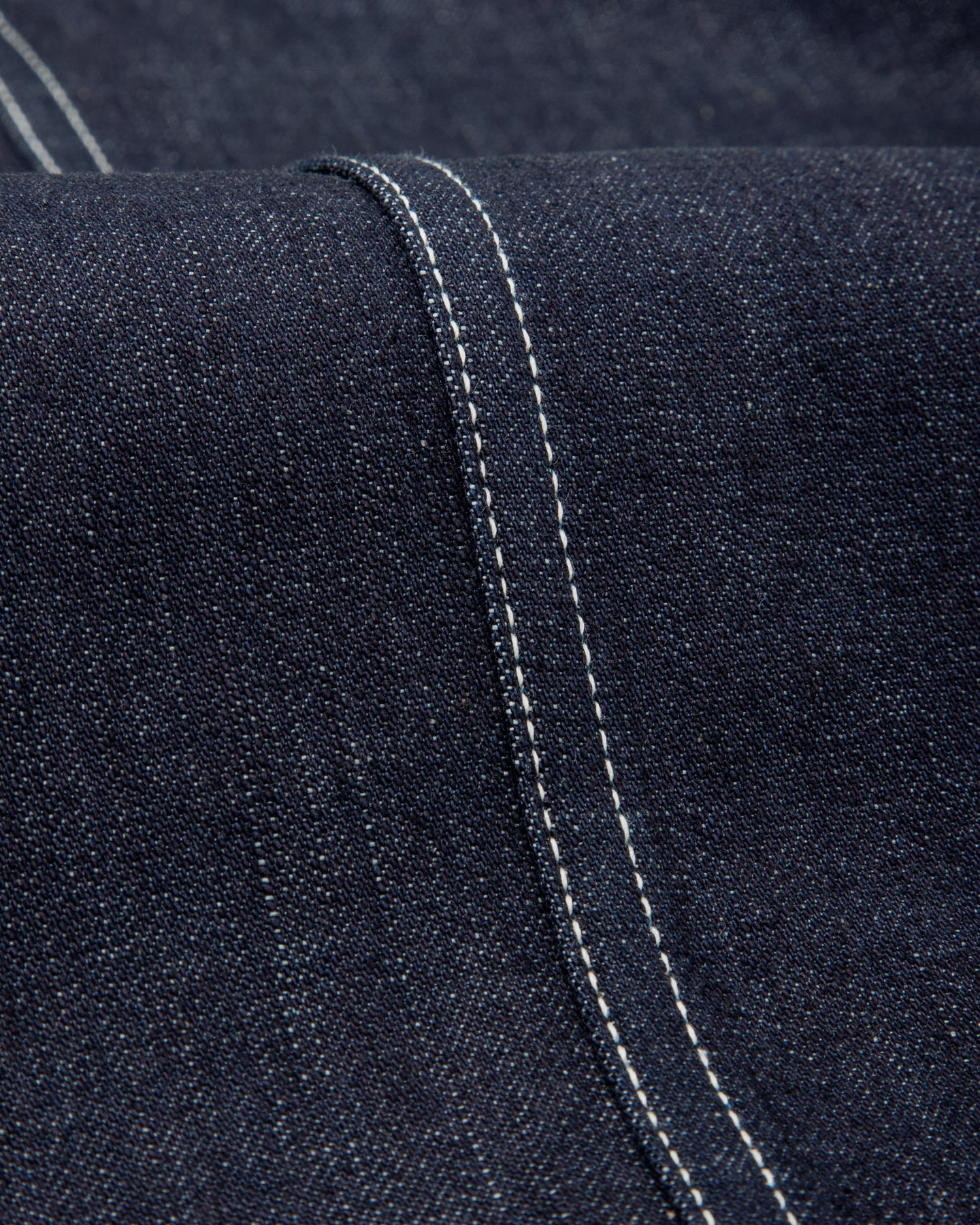 The Real McCoy's WWII Denim Engineer Coat - Indigo - Standard & Strange