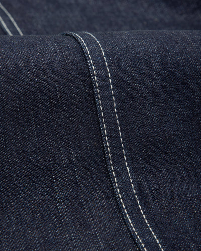 The Real McCoy's WWII Denim Engineer Coat - Indigo - Standard & Strange