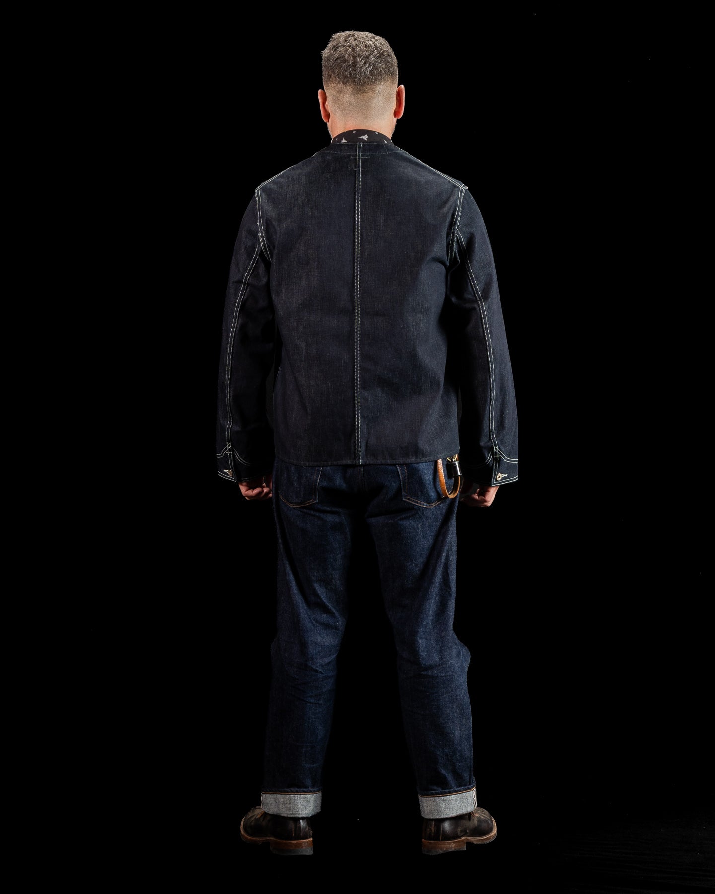 The Real McCoy's WWII Denim Engineer Coat - Indigo - Standard & Strange
