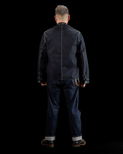 The Real McCoy's WWII Denim Engineer Coat - Indigo - Standard & Strange