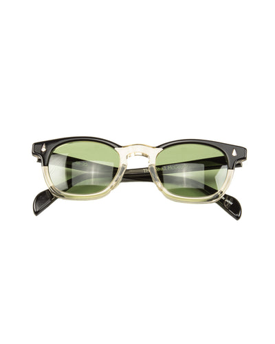 The Real McCoy's Wellington Sun Glasses - Black/White - Standard & Strange
