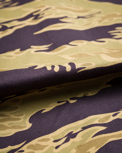 The Real McCoy's Tiger Camouflage Parka / Advisor - Khaki - Standard & Strange