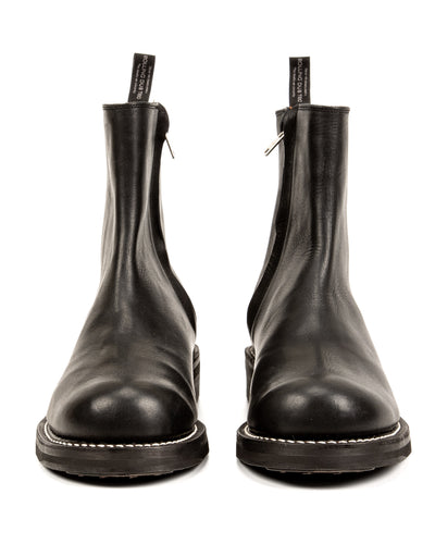 Rolling Dub Trio Casper Side Zip Boot - Black Kobe Shrink - Standard & Strange