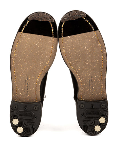 Rolling Dub Trio Casper Side Zip Boot - Black Kobe Shrink - Standard & Strange
