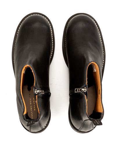 Rolling Dub Trio Casper Side Zip Boot - Black Kobe Shrink - Standard & Strange