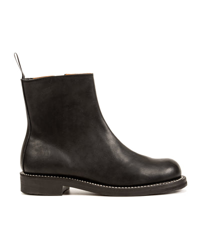 Rolling Dub Trio Casper Side Zip Boot - Black Kobe Shrink - Standard & Strange