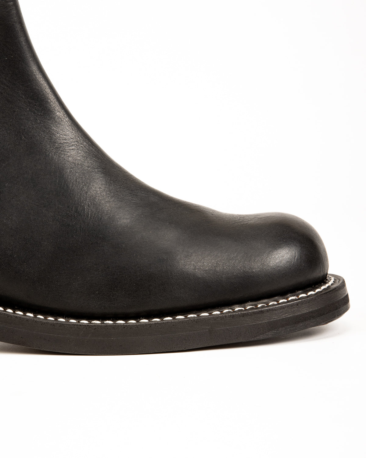Rolling Dub Trio Casper Side Zip Boot - Black Kobe Shrink - Standard & Strange