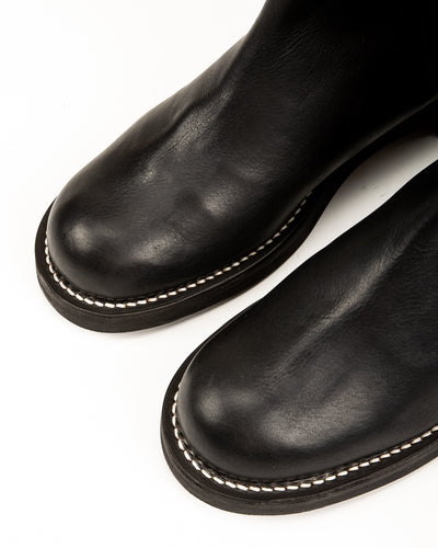 Rolling Dub Trio Casper Side Zip Boot - Black Kobe Shrink - Standard & Strange
