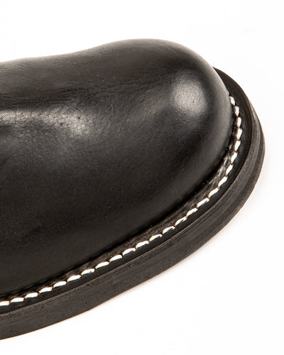 Rolling Dub Trio Casper Side Zip Boot - Black Kobe Shrink - Standard & Strange