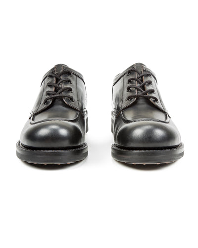 Rolling Dub Trio Coupen Low Moc - All Black Horsehide - Standard & Strange