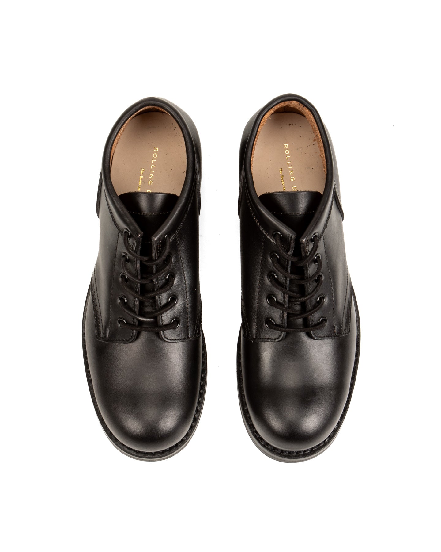 Rolling Dub Trio Coupen Mid Cut Boot - Black Dressner - Standard & Strange
