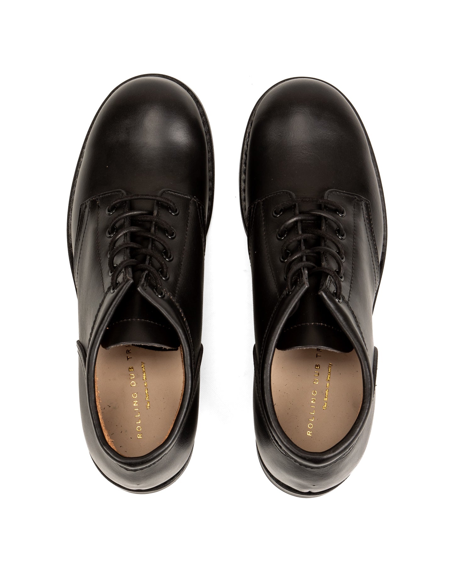 Rolling Dub Trio Coupen Mid Cut Boot - Black Dressner - Standard & Strange