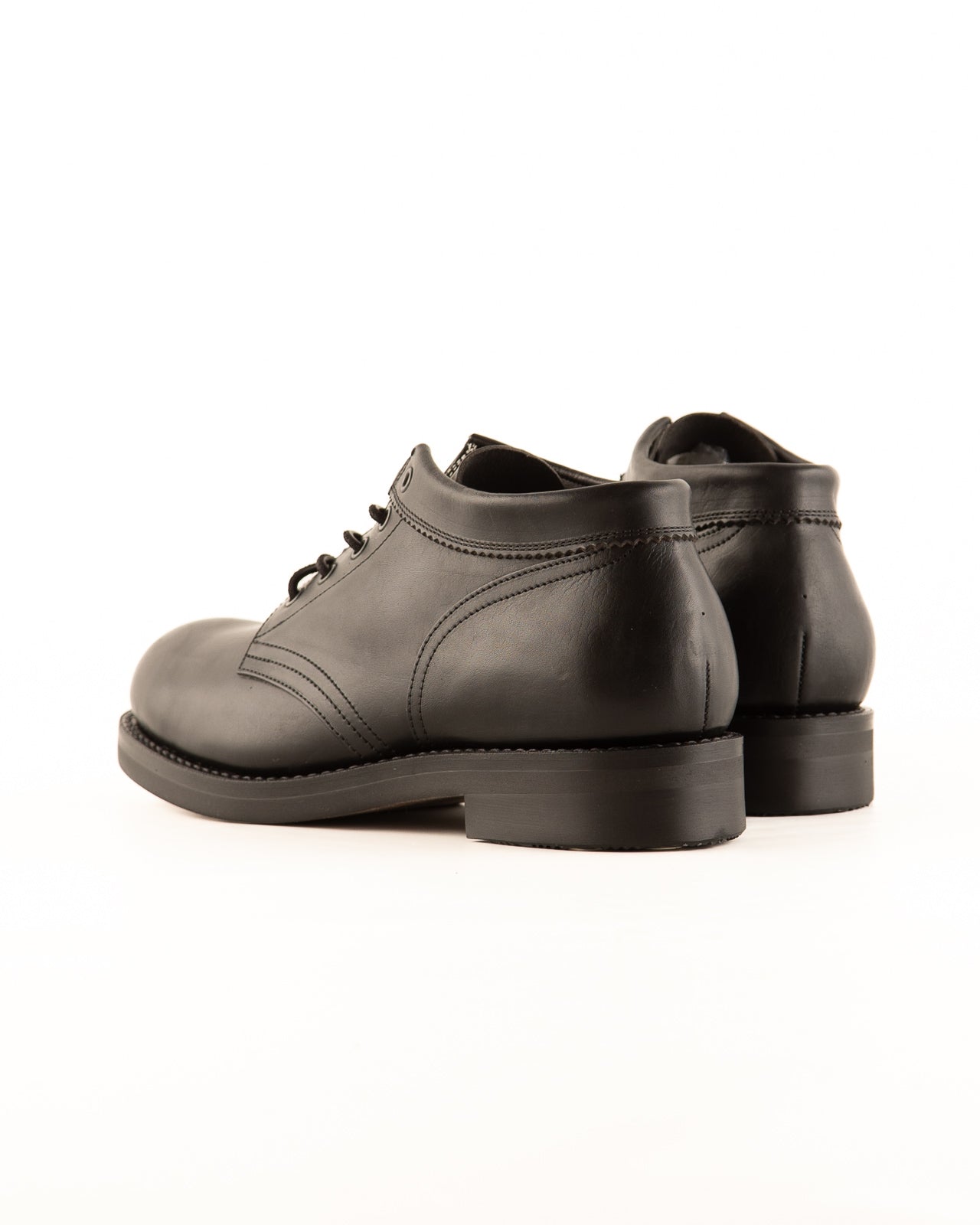 Rolling Dub Trio Coupen Mid-Cut Boots - Black Guidi Calf - Standard & Strange