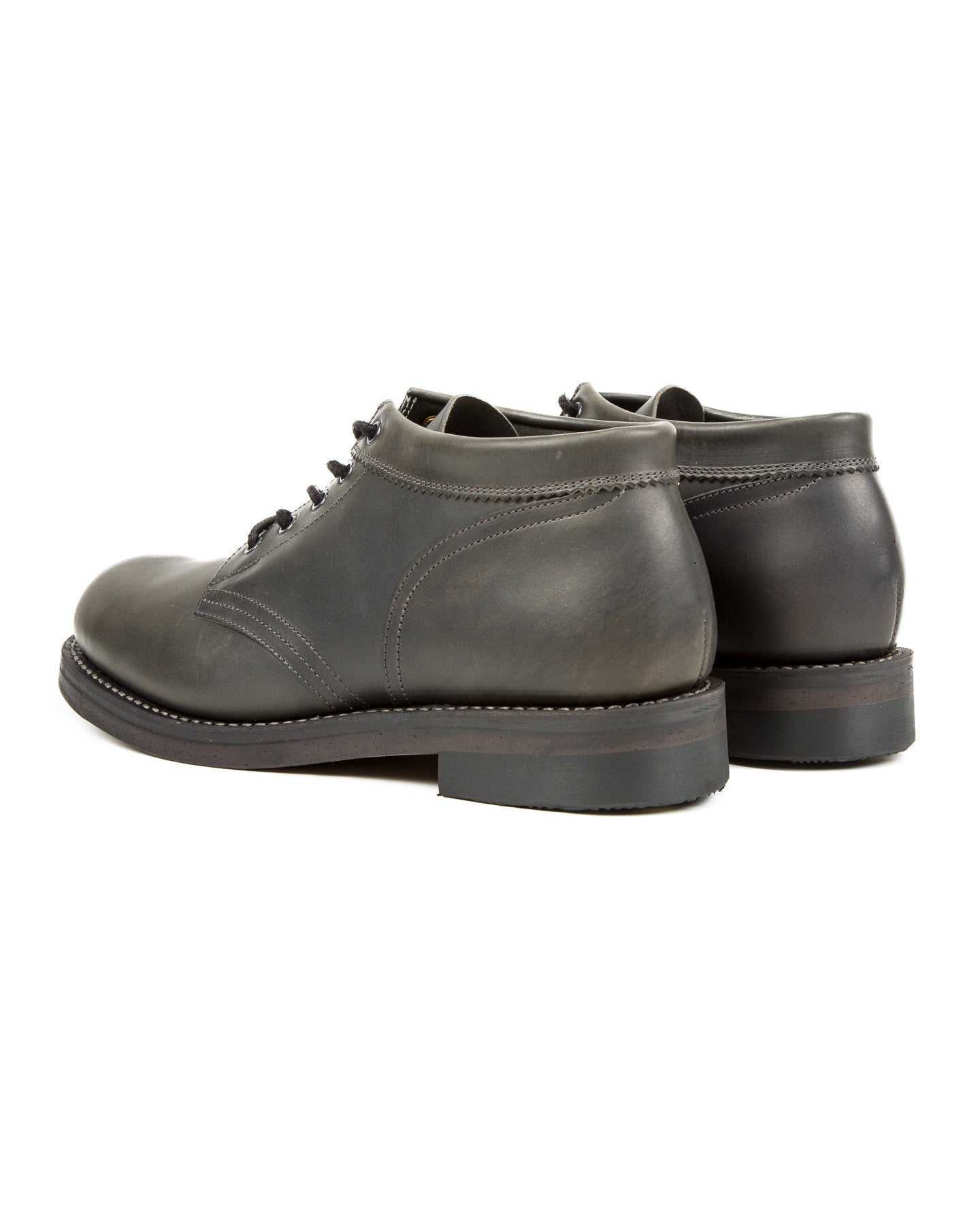 Rolling Dub Trio Coupen Mid-Cut Boots - Gray Guidi Calf - Standard & Strange