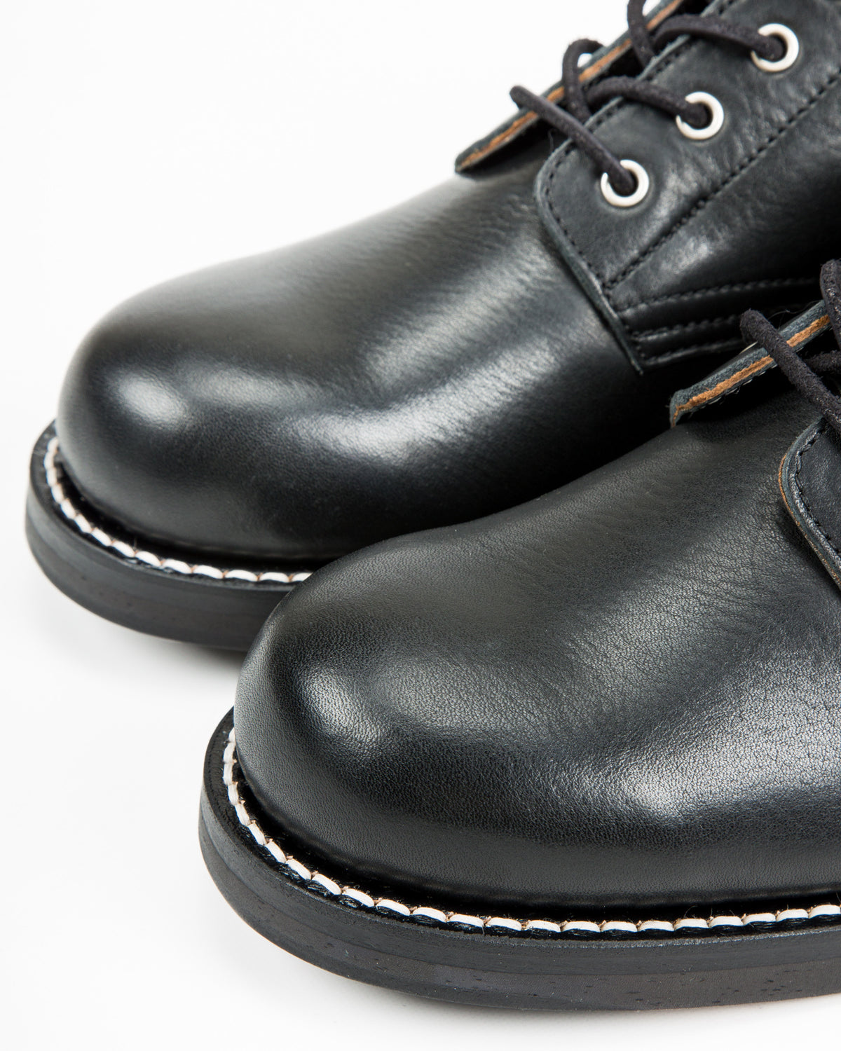 Rolling Dub Trio Coupen Mid Cut Boot - Black Kobe Shrink - Standard & Strange
