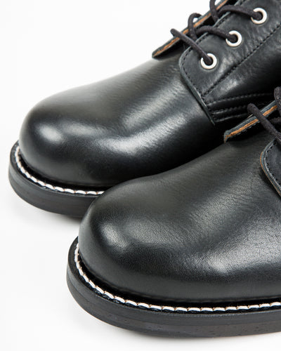 Rolling Dub Trio Coupen Mid Cut Boot - Black Kobe Shrink - Standard & Strange