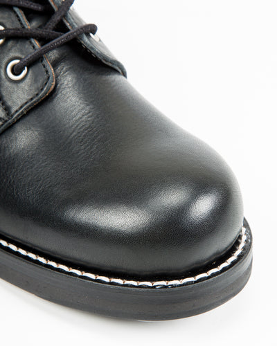 Rolling Dub Trio Coupen Mid Cut Boot - Black Kobe Shrink - Standard & Strange