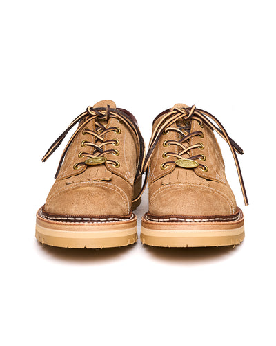 Rolling Dub Trio Forester Low II #1276 - Dark Beige Suede - Standard & Strange