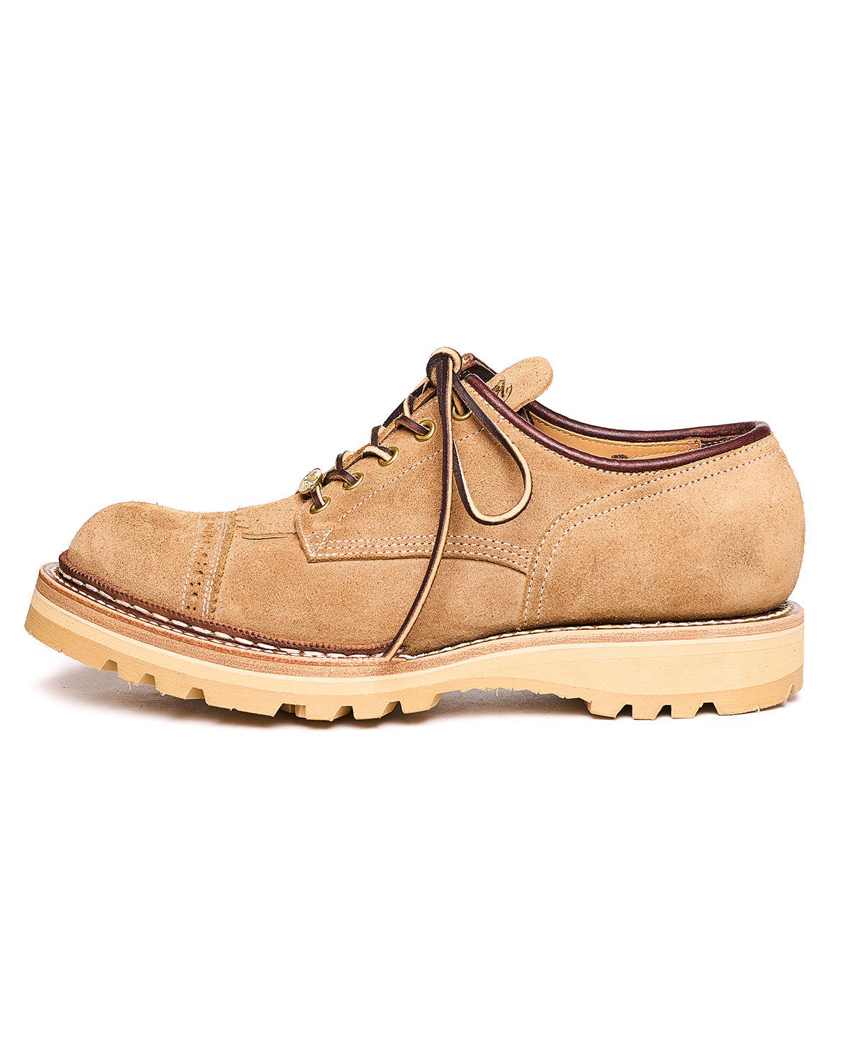 Rolling Dub Trio Forester Low II #1276 - Dark Beige Suede - Standard & Strange