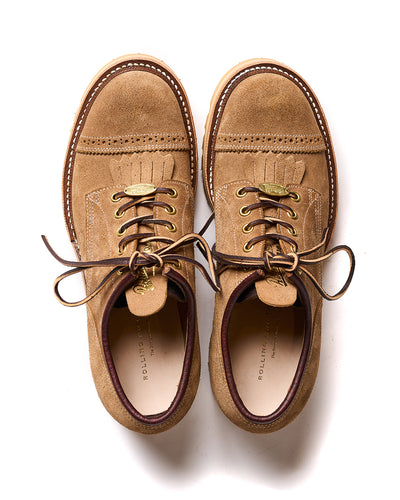 Rolling Dub Trio Forester Low II #1276 - Dark Beige Suede - Standard & Strange