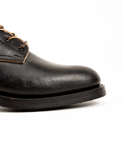Rolling Dub Trio Griffin Plain Toe Boots - Black Horsebutt - Standard & Strange