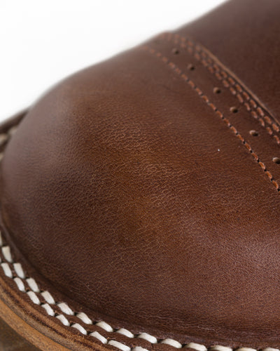 Rolling Dub Trio Roots 8.5" Boot - Brown Horsebutt - Standard & Strange