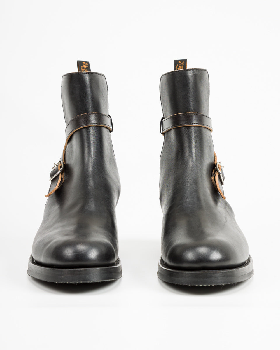 Rolling Dub Trio Griffin Jodhpur Boots - Black Horsebutt - Standard & Strange