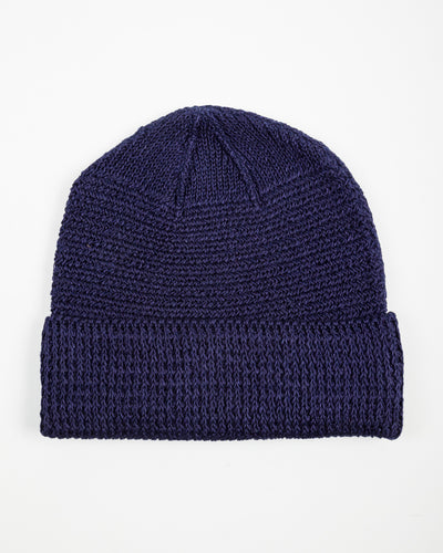 Standard & Strange Linen Watch Cap - Indigo - Standard & Strange