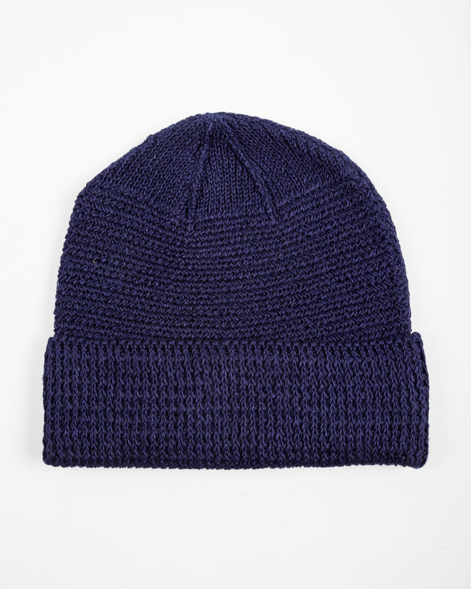 Standard & Strange Linen Watch Cap - Indigo - Standard & Strange