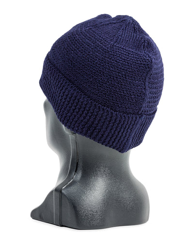 Standard & Strange Linen Watch Cap - Indigo - Standard & Strange