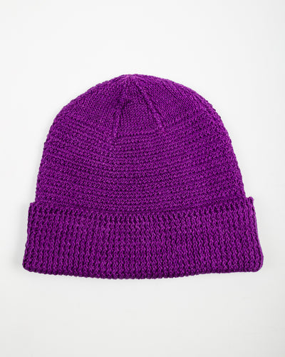 Standard & Strange Linen Watch Cap - Purple - Standard & Strange