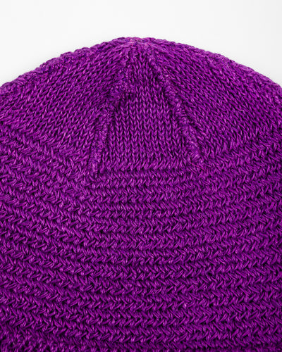 Standard & Strange Linen Watch Cap - Purple - Standard & Strange