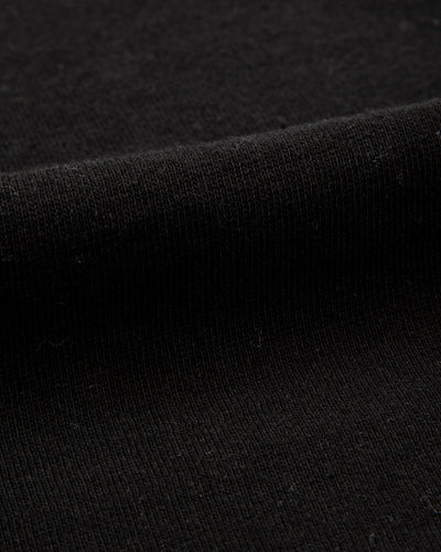 Standard & Strange Wakayama Special Loopwheel L/S Tee - Black - Standard & Strange