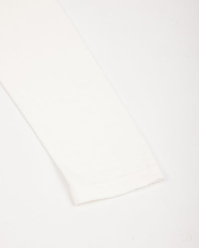 Standard & Strange Wakayama Special Loopwheel L/S Tee - Cream - Standard & Strange
