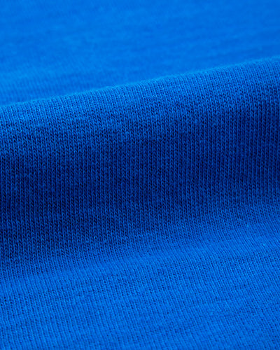 Standard & Strange Wakayama Special Loopwheel L/S Tee - Klein Blue - Standard & Strange