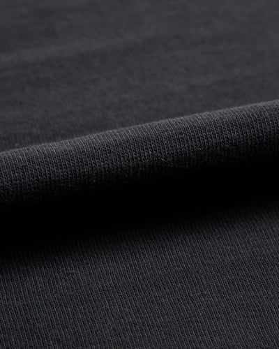 Standard & Strange Wakayama Special Loopwheel Tee - Black - Standard & Strange