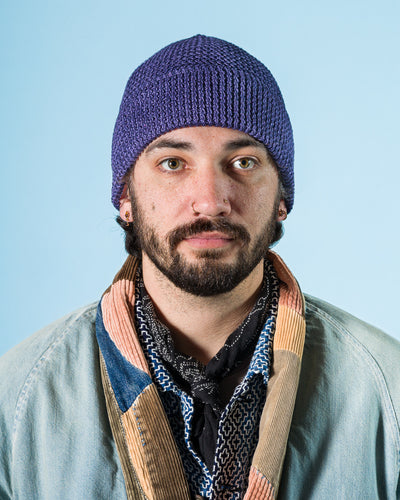 Standard & Strange Linen Watch Cap - Indigo - Standard & Strange