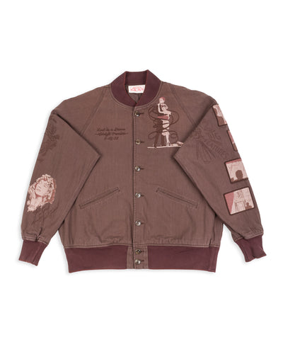 Samuel Zelig Film Jacket - Faded Brown - Standard & Strange