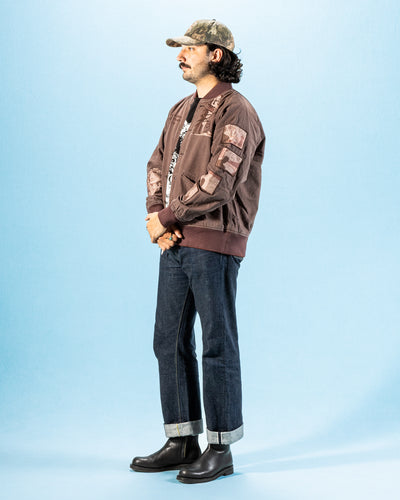 Samuel Zelig Film Jacket - Faded Brown - Standard & Strange