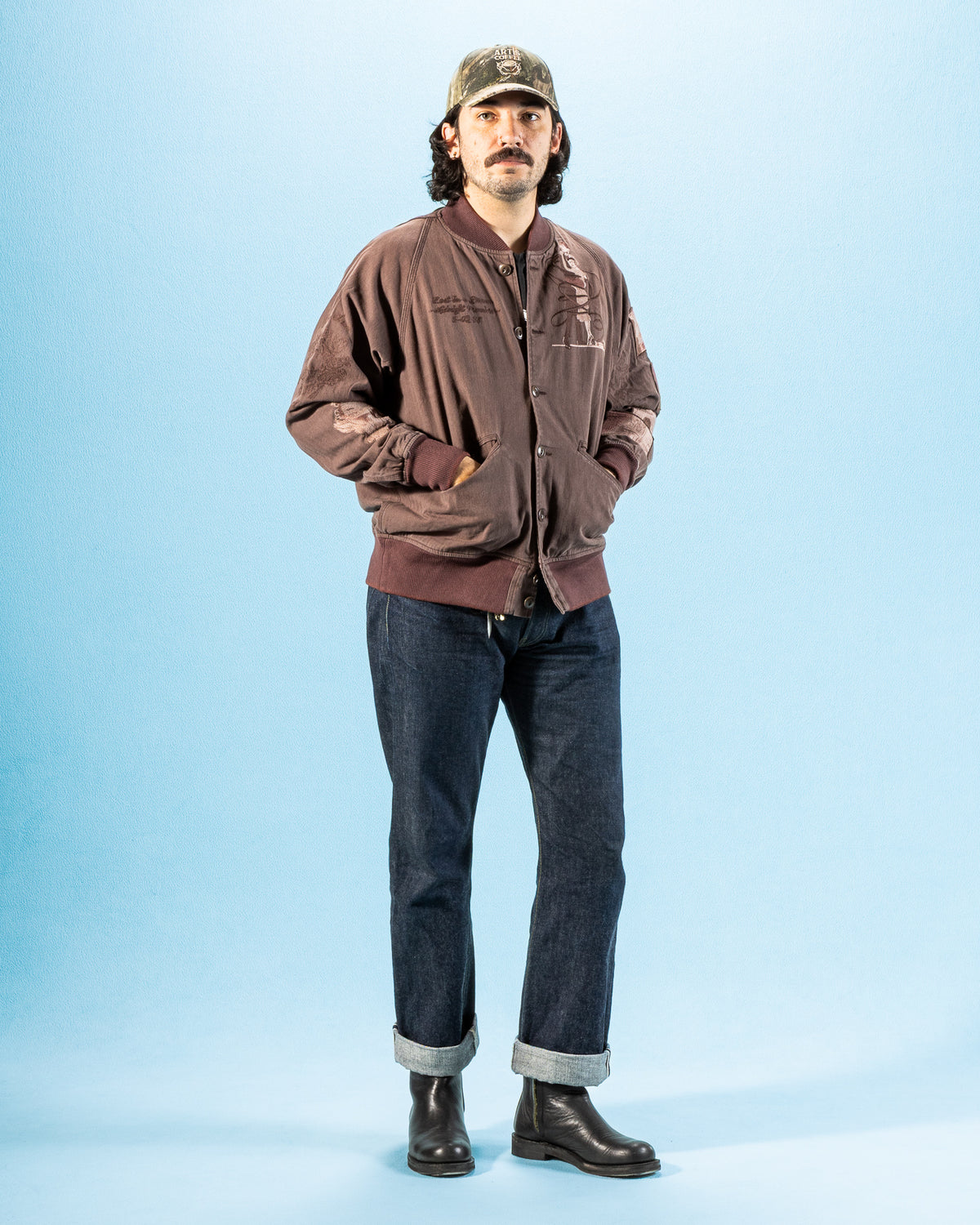 Samuel Zelig Film Jacket - Faded Brown - Standard & Strange