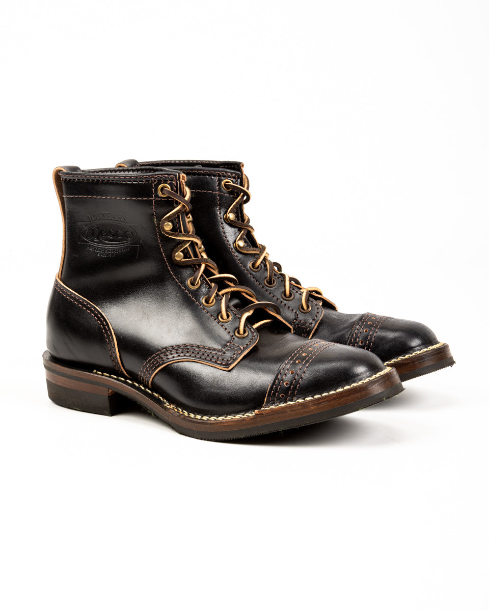 Scratch & Dent [Scratch & Dent] S&S x Wesco Axe Breaker Horsehide Boot 7E - Standard & Strange